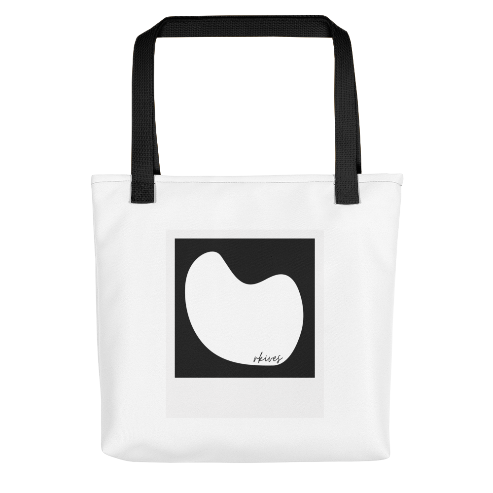 rkives tote bag (abstract)