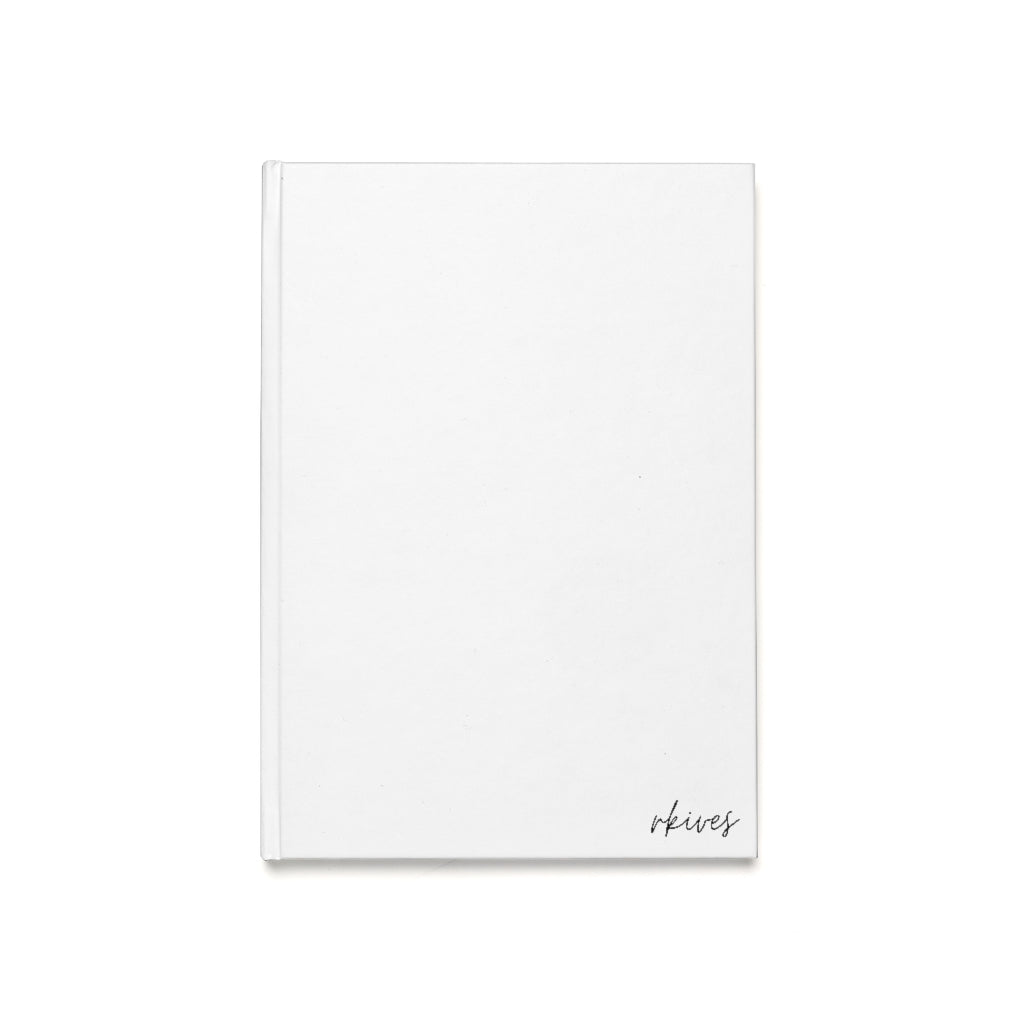 rkives hardcover journal (A5)